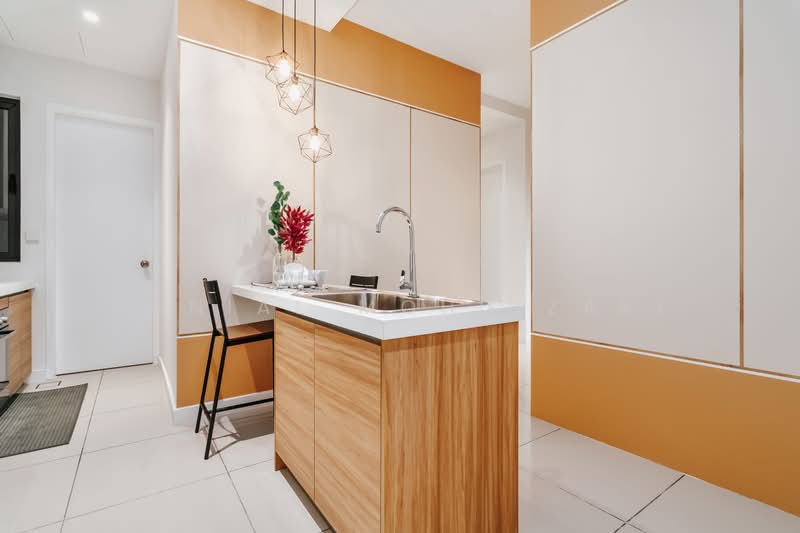 Servis Apartment untuk Disewa di UNIO Residence - Danial Mohd Zaki - Kitchen - PropertyGuru.com.my