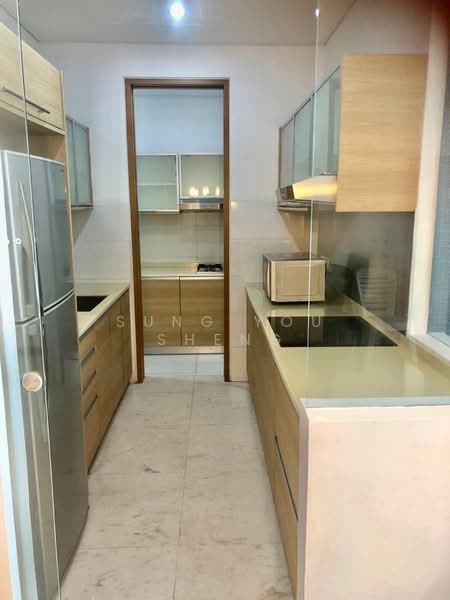 Servis Apartment untuk Dijual di Twins @ Damansara Heights - Sung You Sheng - Kitchen - PropertyGuru.com.my
