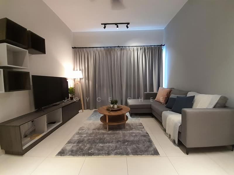 Servis Apartment untuk Disewa di Ativo Suites @ Damansara Avenue - Joyce Chee - Living Room - PropertyGuru.com.my