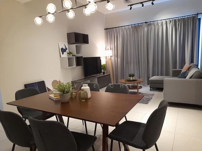 Servis Apartment untuk Disewa di Ativo Suites @ Damansara Avenue - Joyce Chee - Living Room - PropertyGuru.com.my
