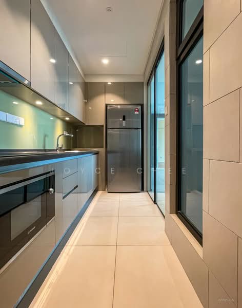 Servis Apartment untuk Disewa di Ativo Suites @ Damansara Avenue - Joyce Chee - Kitchen - PropertyGuru.com.my