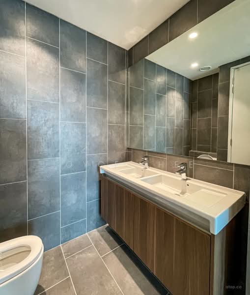 Servis Apartment untuk Disewa di Ativo Suites @ Damansara Avenue - Joyce Chee - Bathroom - PropertyGuru.com.my