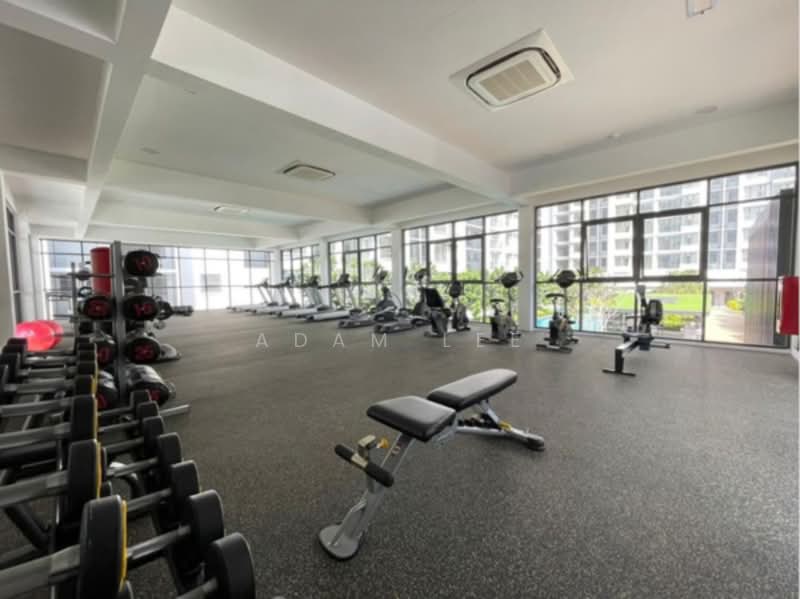 Kondominium untuk Dijual di Riana South - Adam Lee - Gym - PropertyGuru.com.my
