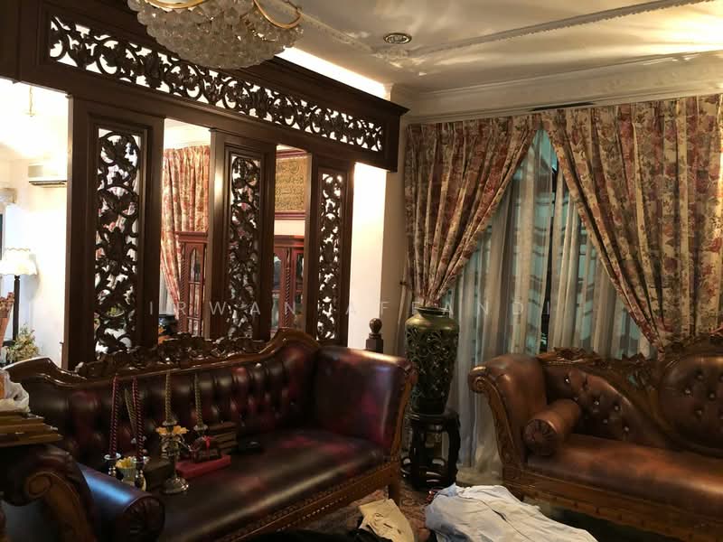 Rumah Banglo untuk Dijual di Shah Alam (Selangor) - Irwan Affandi - Living Room - PropertyGuru.com.my