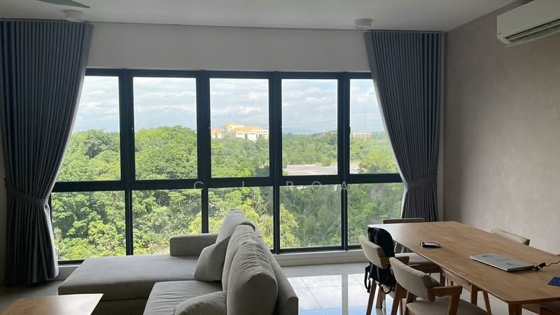 Service Residence for Rent at The Clio 2 Residences - C.L Poa - Living Room - PropertyGuru.com.my