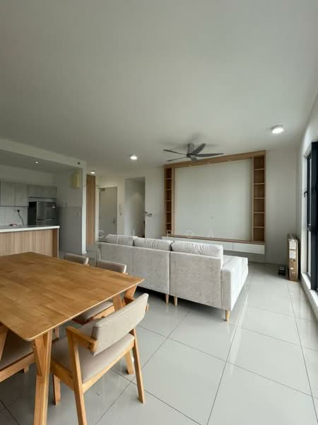 Service Residence for Rent at The Clio 2 Residences - C.L Poa - Living Room - PropertyGuru.com.my