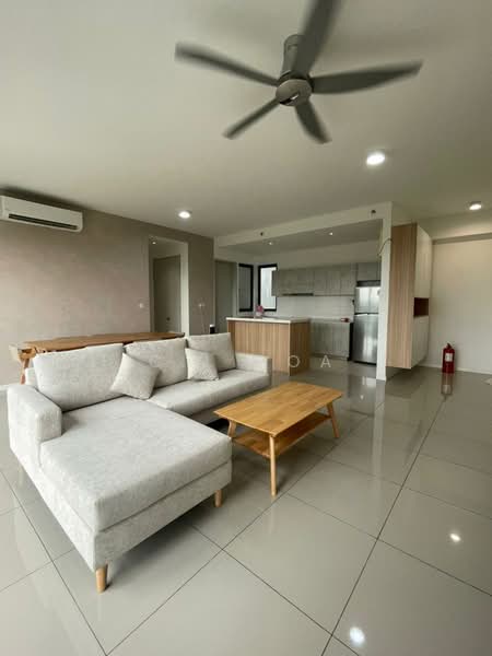 Service Residence for Rent at The Clio 2 Residences - C.L Poa - Living Room - PropertyGuru.com.my