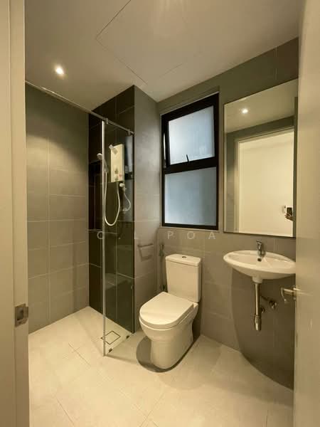 Service Residence for Rent at The Clio 2 Residences - C.L Poa - Bathroom - PropertyGuru.com.my
