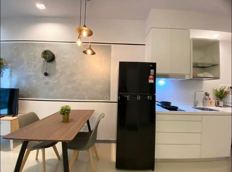 Servis Apartment untuk Disewa di Southlink - CK Chern - Kitchen - PropertyGuru.com.my