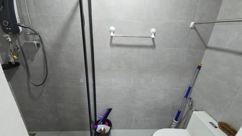 Service Residence for Rent at Cubic Botanical - Ally Lee - Bathroom - PropertyGuru.com.my
