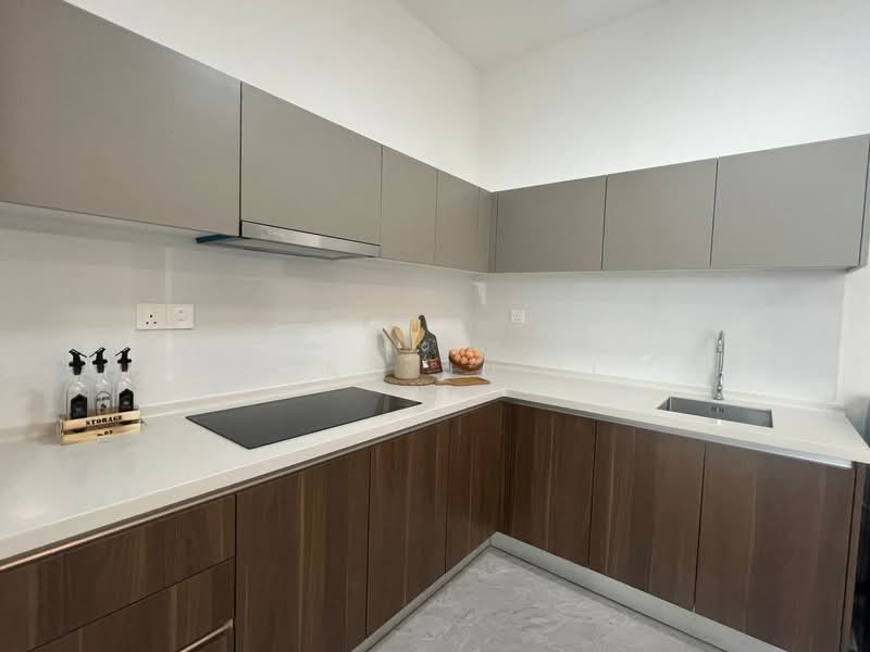 Servis Apartment untuk Disewa di Altris Residences @ The Quartz WM - Ming Ju Li - Kitchen - PropertyGuru.com.my