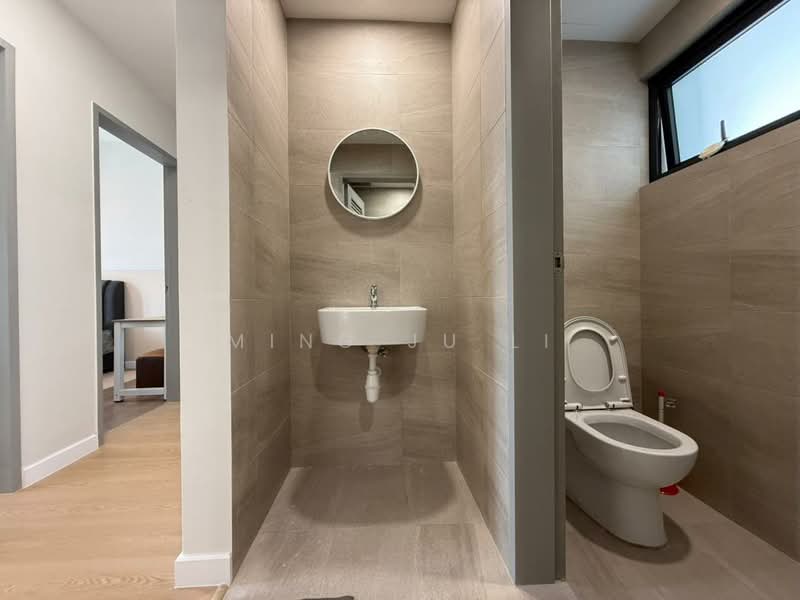 Kondominium untuk Disewa di Skyline KL - Ming Ju Li - Bathroom - PropertyGuru.com.my