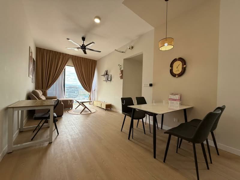 Kondominium untuk Disewa di Skyline KL - Ming Ju Li - Living Room - PropertyGuru.com.my