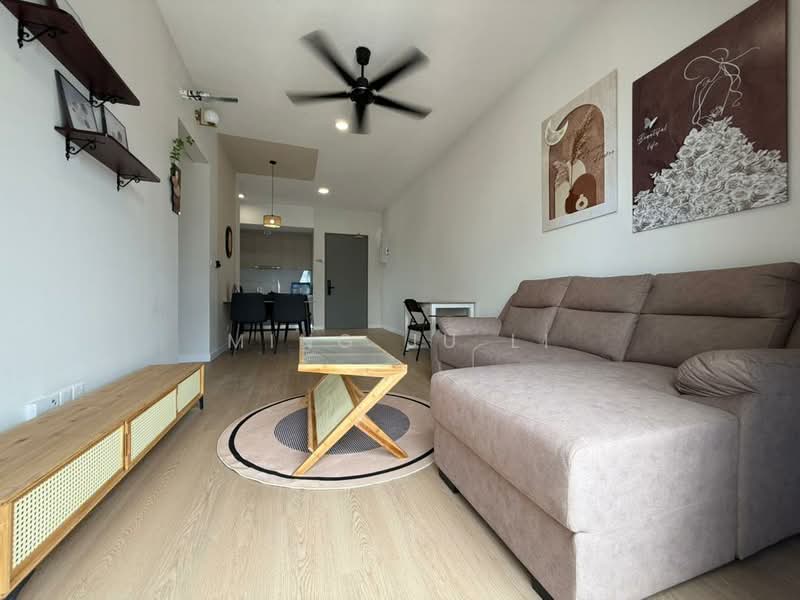 Kondominium untuk Disewa di Skyline KL - Ming Ju Li - Living Room - PropertyGuru.com.my