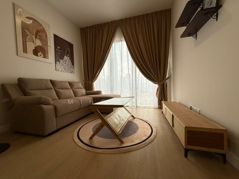Kondominium untuk Disewa di Skyline KL - Ming Ju Li - Living Room - PropertyGuru.com.my