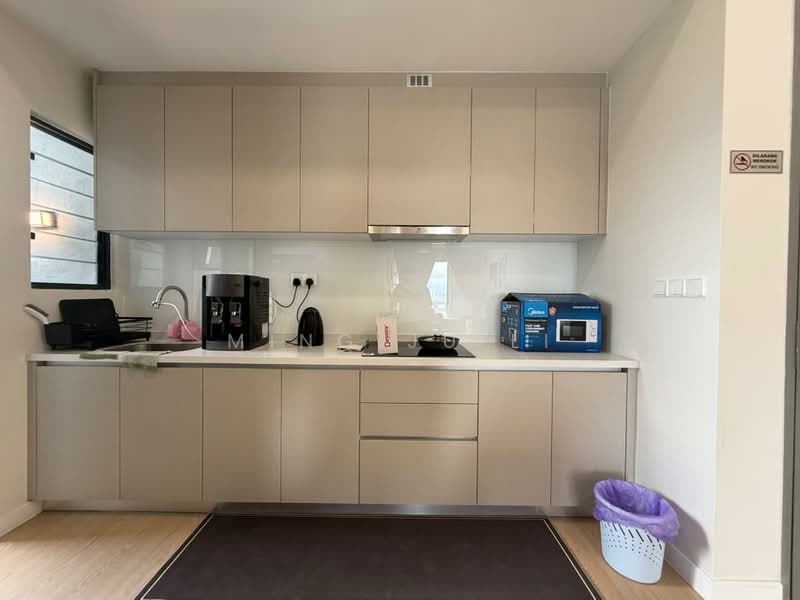 Kondominium untuk Disewa di Skyline KL - Ming Ju Li - Kitchen - PropertyGuru.com.my
