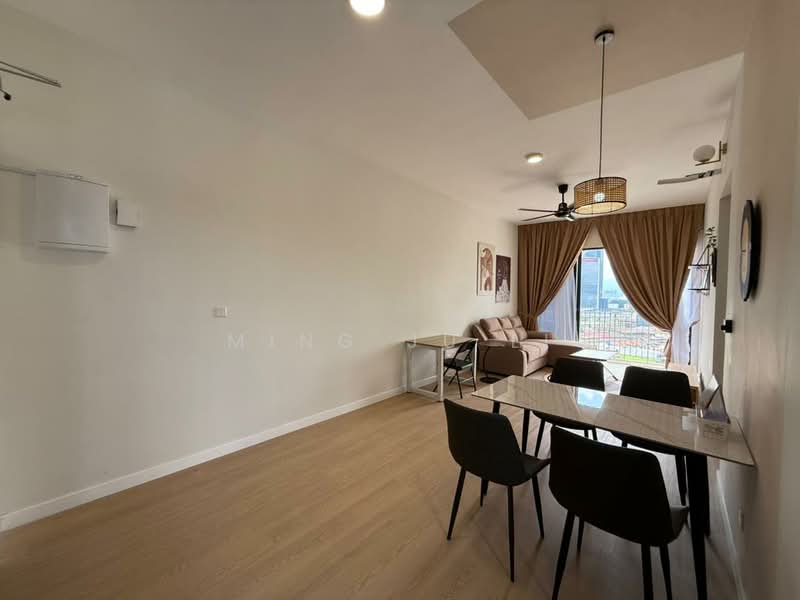 Kondominium untuk Disewa di Skyline KL - Ming Ju Li - Living Room - PropertyGuru.com.my