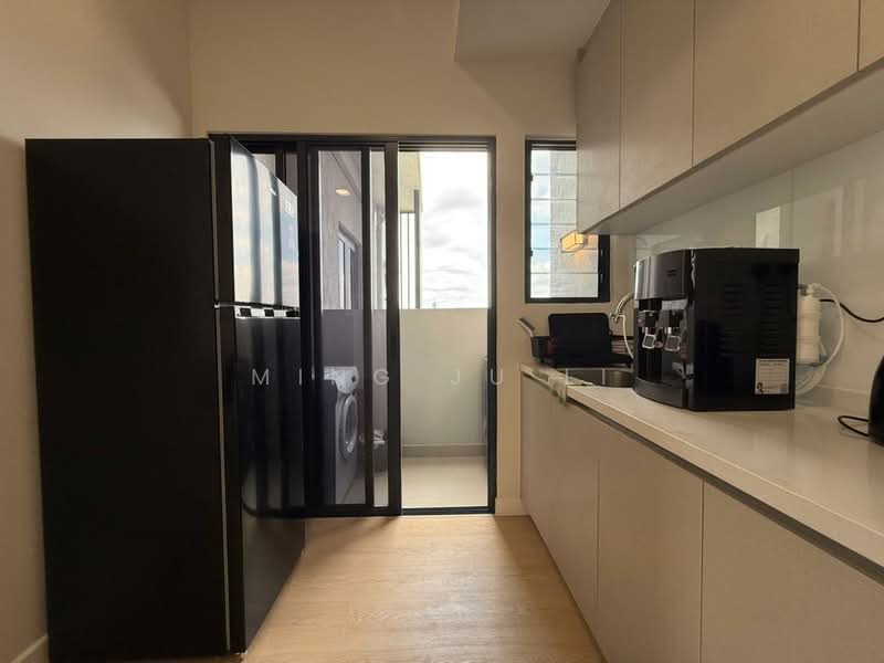 Kondominium untuk Disewa di Skyline KL - Ming Ju Li - Kitchen - PropertyGuru.com.my