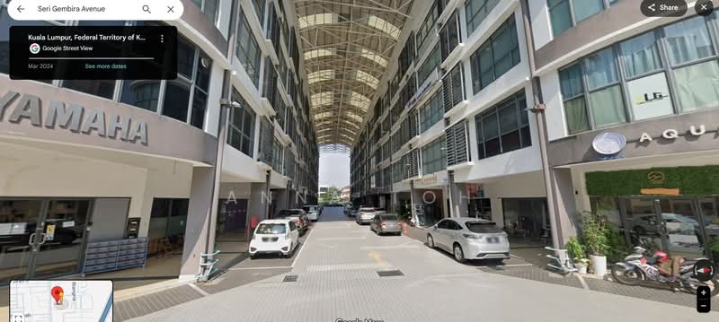 Kedai / Pejabat untuk Disewa di Happy Garden (Kuchai Lama) - Anna Toh - Exterior - PropertyGuru.com.my