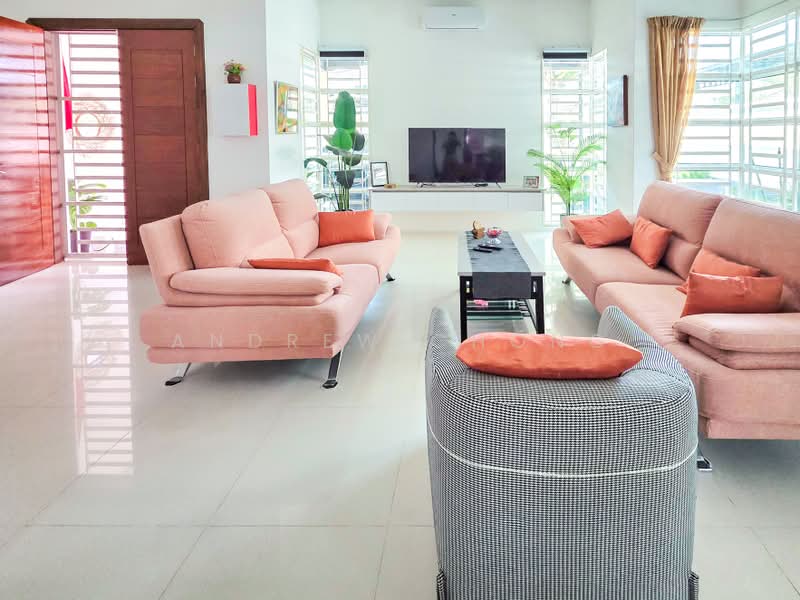 Rumah Berkembar untuk Disewa di Tanjung Bungah (Penang) - Andrew Chong - Living Room - PropertyGuru.com.my