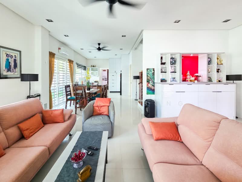 Rumah Berkembar untuk Disewa di Tanjung Bungah (Penang) - Andrew Chong - Living Room - PropertyGuru.com.my