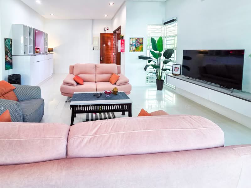 Rumah Berkembar untuk Disewa di Tanjung Bungah (Penang) - Andrew Chong - Living Room - PropertyGuru.com.my