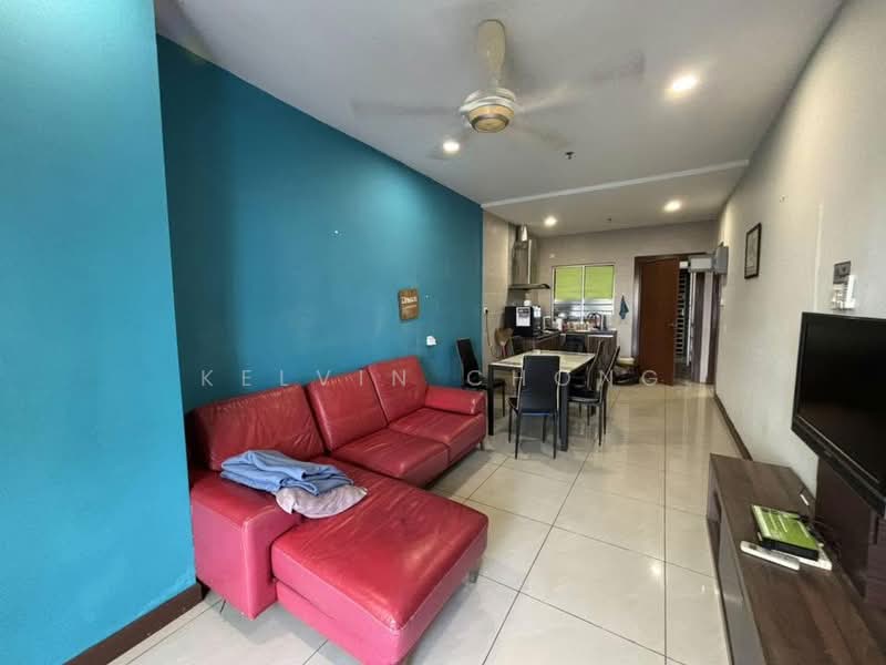 Servis Apartment untuk Disewa di Tower Regency - Kelvin Chong - Living Room - PropertyGuru.com.my
