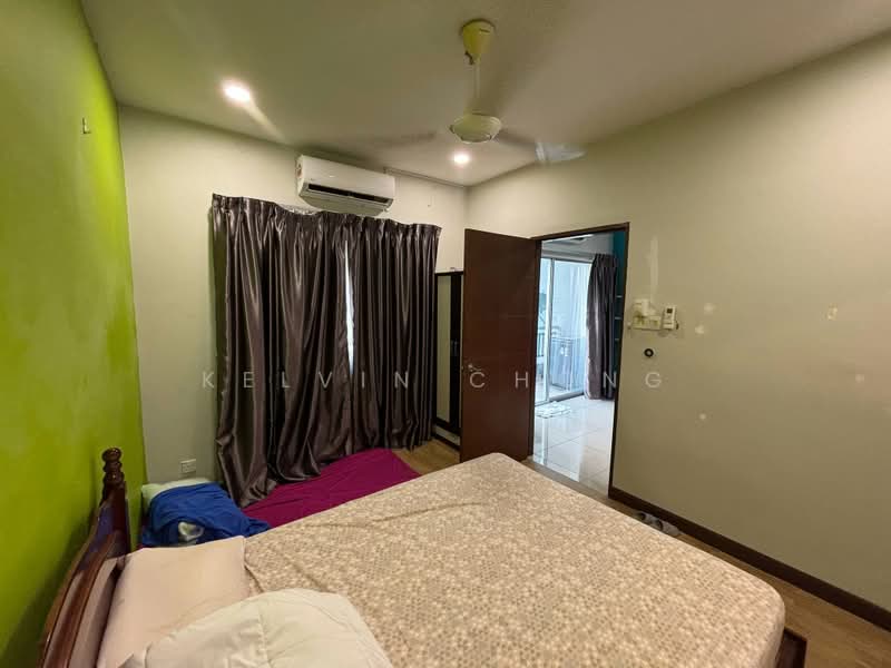 Servis Apartment untuk Disewa di Tower Regency - Kelvin Chong - Bedroom - PropertyGuru.com.my