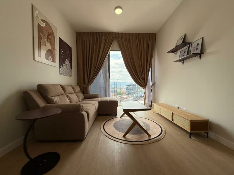 Kondominium untuk Disewa di Skyline KL - Wan Jia Shun - Living Room - PropertyGuru.com.my