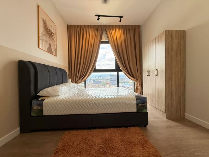 Kondominium untuk Disewa di Skyline KL - Wan Jia Shun - Bedroom - PropertyGuru.com.my