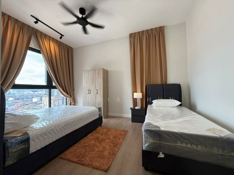 Kondominium untuk Disewa di Skyline KL - Wan Jia Shun - Bedroom - PropertyGuru.com.my