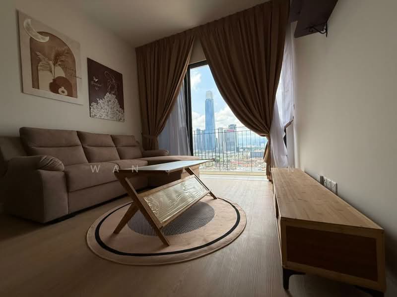 Kondominium untuk Disewa di Skyline KL - Wan Jia Shun - Living Room - PropertyGuru.com.my