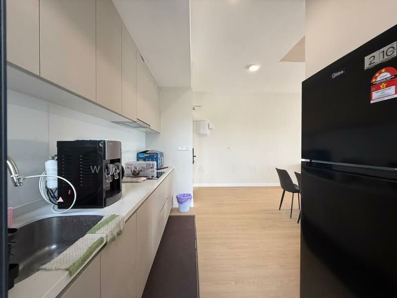Kondominium untuk Disewa di Skyline KL - Wan Jia Shun - Kitchen - PropertyGuru.com.my