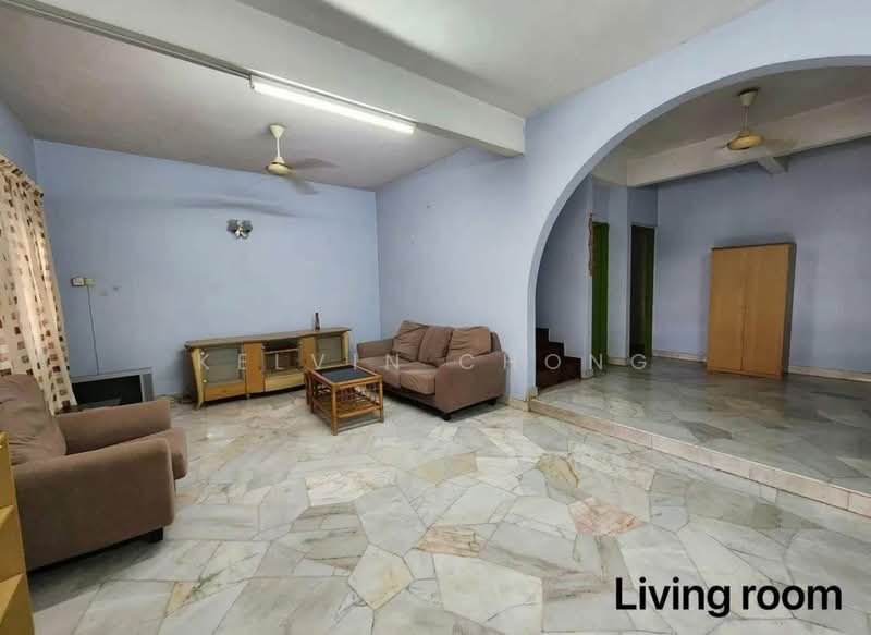 2-storey Terraced House for Rent in Ipoh (Perak) - Kelvin Chong - Living Room - PropertyGuru.com.my