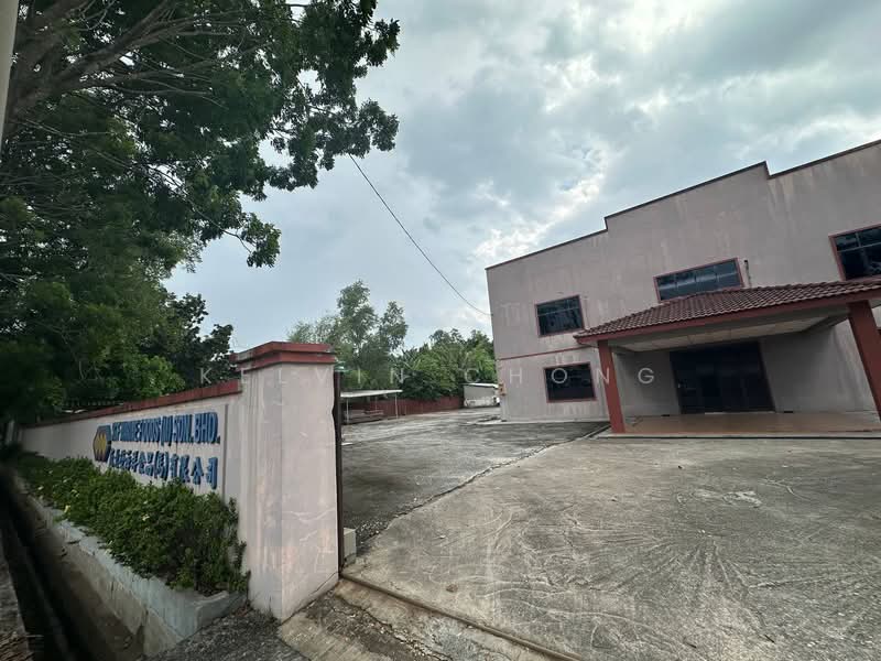 Kilang untuk Dijual di Gopeng Industrial Park (Gopeng) - Kelvin Chong - Exterior - PropertyGuru.com.my