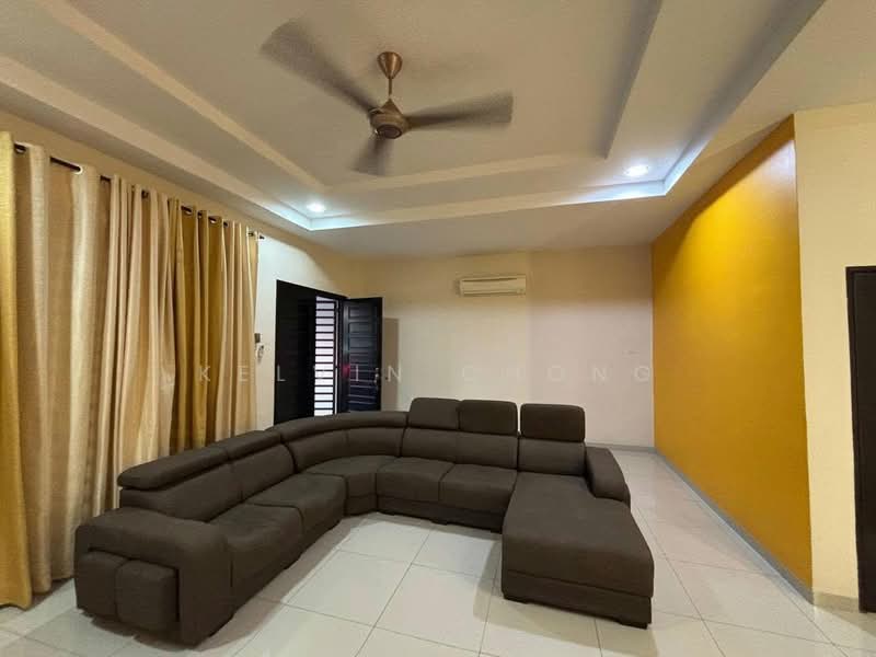 2-storey Terraced House for Rent in Taman Tawas Mewah (Ipoh) - Kelvin Chong - Living Room - PropertyGuru.com.my