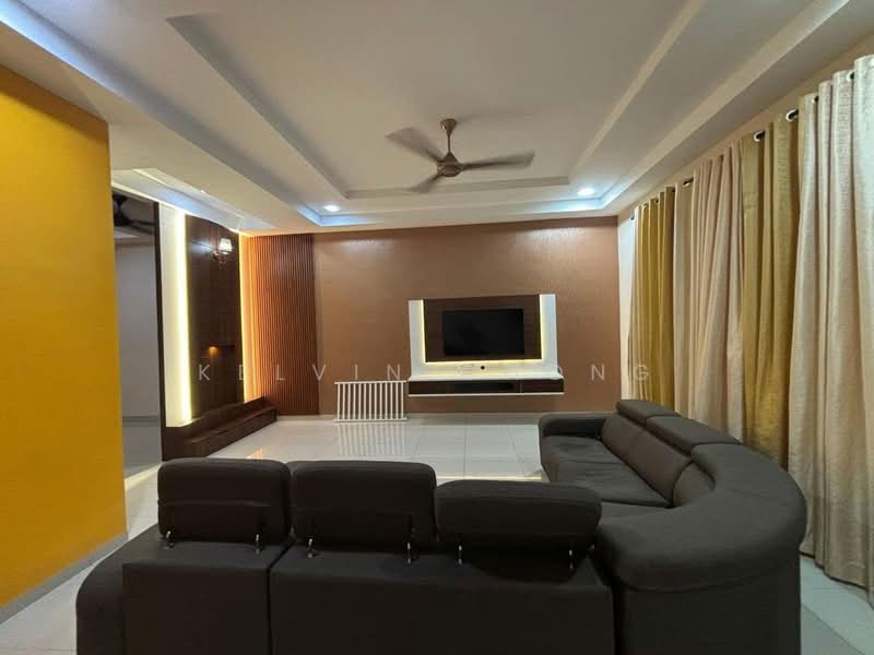 2-storey Terraced House for Rent in Taman Tawas Mewah (Ipoh) - Kelvin Chong - Living Room - PropertyGuru.com.my
