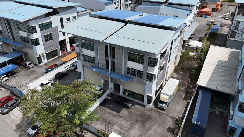 Kilang untuk Dijual di U8, Bukit Jelutong Industrial Park (Shah Alam) - Effendy Shohaili - Exterior - PropertyGuru.com.my