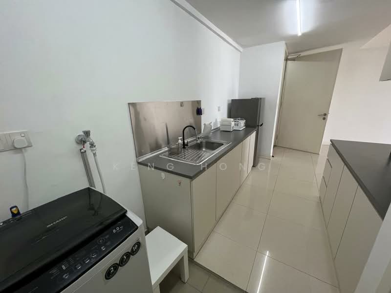 Kondominium untuk Disewa di Azelia Residence - Keng Hong - Kitchen - PropertyGuru.com.my