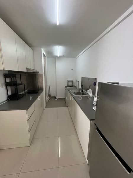 Kondominium untuk Disewa di Azelia Residence - Keng Hong - Kitchen - PropertyGuru.com.my