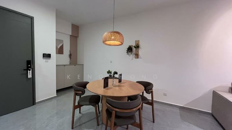 Servis Apartment untuk Disewa di Agile Bukit Bintang - Keng Hong - Dining Room - PropertyGuru.com.my