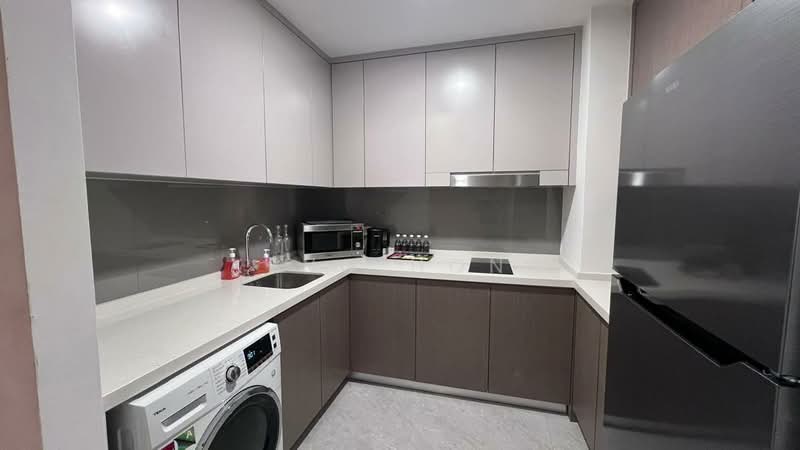 Servis Apartment untuk Disewa di Agile Bukit Bintang - Keng Hong - Kitchen - PropertyGuru.com.my