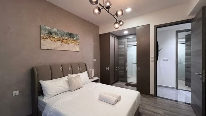 Servis Apartment untuk Disewa di Agile Bukit Bintang - Keng Hong - Bedroom - PropertyGuru.com.my