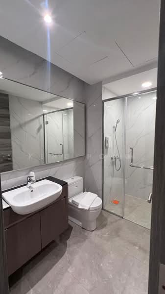 Servis Apartment untuk Disewa di Agile Bukit Bintang - Keng Hong - Bathroom - PropertyGuru.com.my