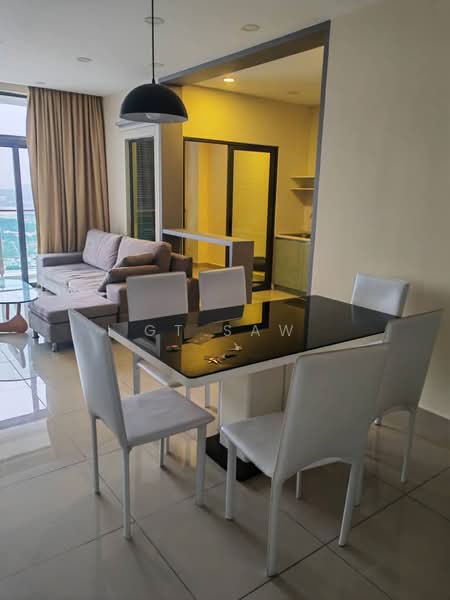 Service Residence for Rent at The Mark @ Cheras - GT Saw - Living Room - PropertyGuru.com.my