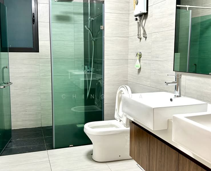 Condominium for Rent at Residensi Harmoni 2 - Ching Pua - Bathroom - PropertyGuru.com.my