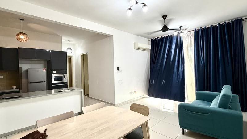 Condominium for Rent at Residensi Harmoni 2 - Ching Pua - Living Room - PropertyGuru.com.my