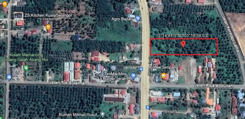Tanah Perindustrian untuk Dijual di Jeram (Selangor) - Muhd Khairulnawawi Kamaruddin - PropertyGuru.com.my
