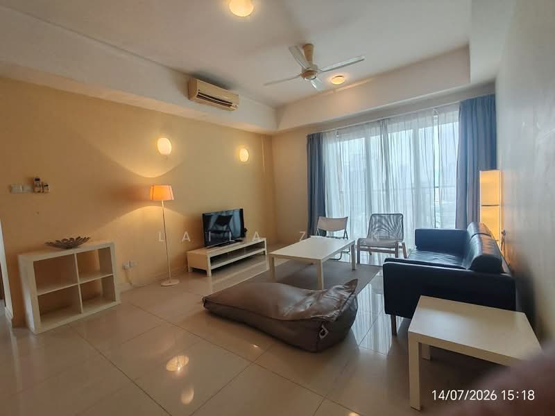 Kondominium untuk Disewa di Gaya Bangsar - Laila Zain - Living Room - PropertyGuru.com.my