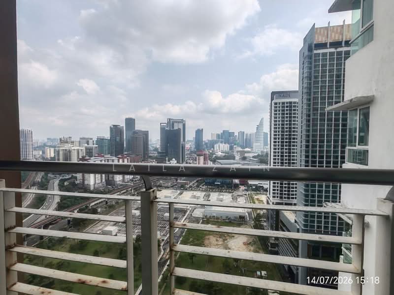 Kondominium untuk Disewa di Gaya Bangsar - Laila Zain - View - PropertyGuru.com.my